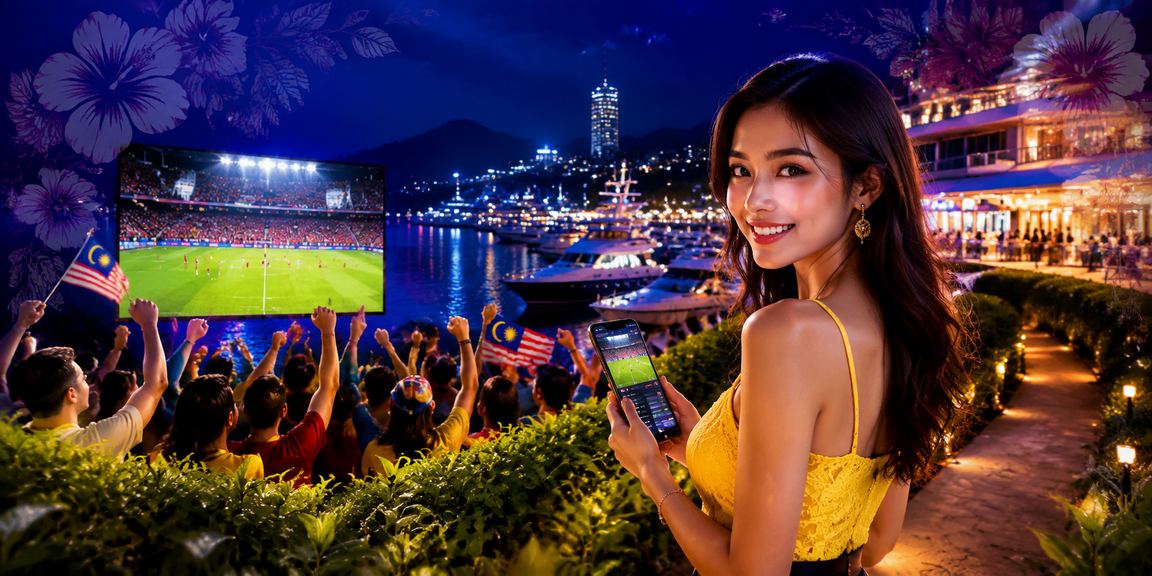 Pemain menggunakan kasino mudah alih di Langkawi dengan mudah dan selesa